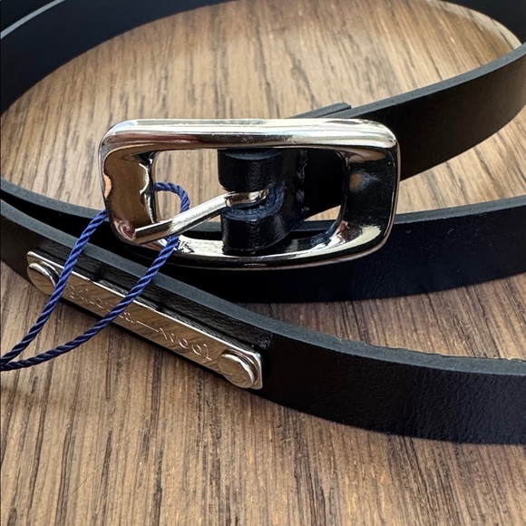 NWT Paloma Wool Black Greta Belt Size ML - Picture 5 of 7